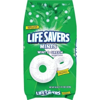 Image for LIFESAVERS® 50 Oz Wint-O-Green Hard Candy Mints from HD Supply