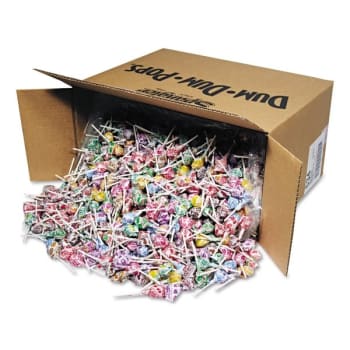 Image for Spangler® 30 Lb Assorted Flavors Individually Wrapped Dum-Dum-Pops from HD Supply