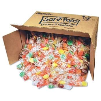 Image for Saf-T-Pops Assorted Flavor Individually Wrapped Lollipop Bulk Package Of 1000 from HD Supply