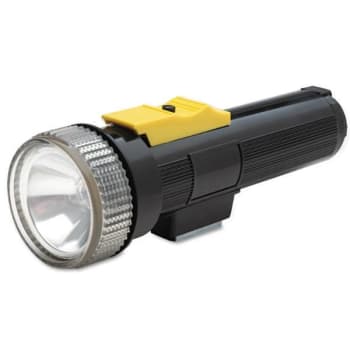 Image for Skilcraft Flashlight With Magnet, 2 D Batteries Sold Separately, Black from HD Supply