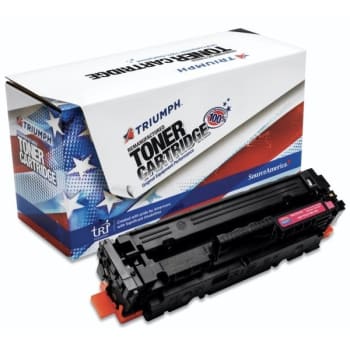 Image for Skilcraft Remanufactured Cf413a 410a Toner, 2,300 Page-Yield, Magenta from HD Supply