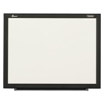Skilcraft Quartet Non-Magnetic Melamine Dry Erase Board, 36 X 24