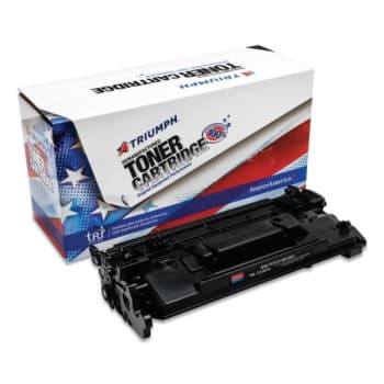 Skilcraft Remanufactured Cf287x 87x High-Yield Toner, 18,000 Page-Yield, Black