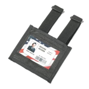 Image for Skilcraft Armband Badge Holder, Black, 2 5/8 X 3 3/4 from HD Supply