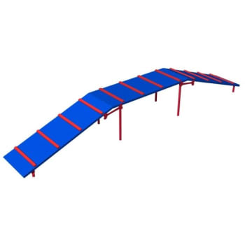 Image for Barkpark® Playful Dog Walk (Red/blue) from HD Supply