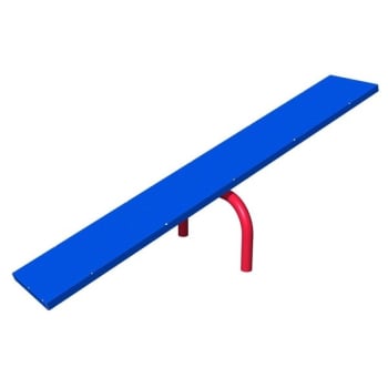 Image for Barkpark® By Ultrasite® Red/blue Playful Teeter Totter from HD Supply