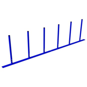 Image for Barkpark® Playful Trouper Weave Posts (Blue) from HD Supply