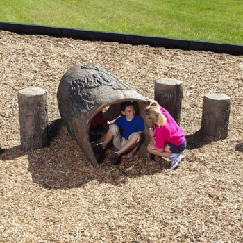 Image for Nature Rocks® 6 Ft. Log Tunnel from HD Supply