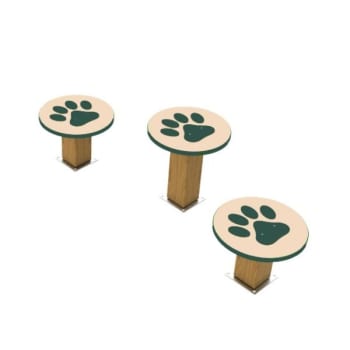 Image for Barkpark® 3-Set Recycled Stepping Paws from HD Supply