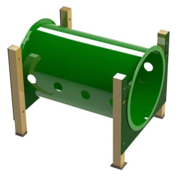 Image for Barkpark® By Ultrasite® Recycled Crawl Tunnel from HD Supply