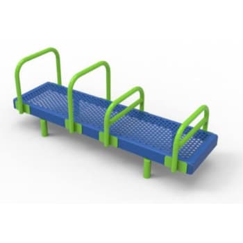 Image for ActionFit Bench Dip Exercise Station from HD Supply