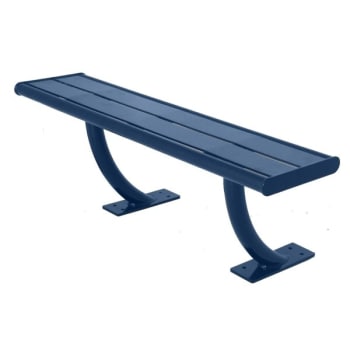 Image for Ultrasite® Premium Ultra Blue Portable Wilmington Bench 4' Slat from HD Supply