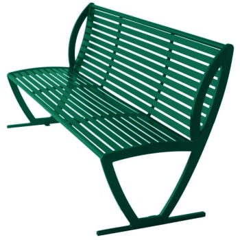 Image for Ultrasite® Premium Green Portable Augusta Bench 6' from HD Supply