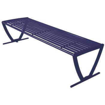 Image for Ultrasite® Premium Ultra Blue Portable Augusta Bench 6' And Armrests from HD Supply