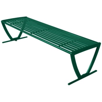 Image for Ultrasite® Premium Green Portable Augusta Bench 6' And Armrests from HD Supply
