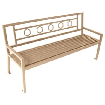 Image for Ultrasite® Beige Huntington Bench 6' from HD Supply