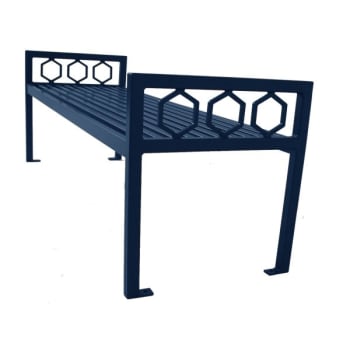 Image for Ultrasite® Ultra Blue Portable Huntington Bench 6' from HD Supply