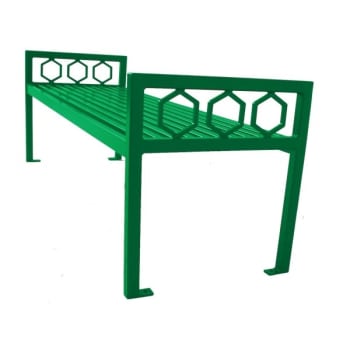 Image for Ultrasite® Green Portable Huntington Bench 6' from HD Supply