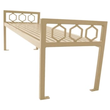 Image for Ultrasite® Beige Portable Huntington Bench 6' from HD Supply