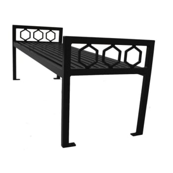 Image for Ultrasite® Black Portable Huntington Bench 6' from HD Supply