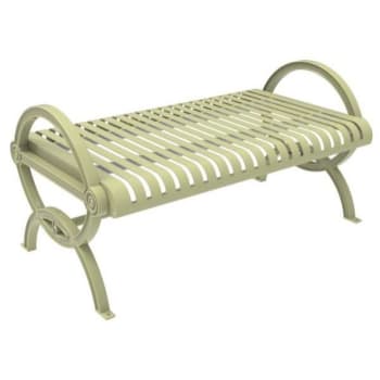 Image for Ultrasite® Beige Portable Durham Bench 4' Vertical Slat from HD Supply