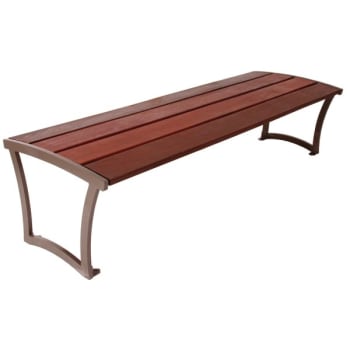 Image for Ultrasite® Premium Ipe Wood Portable Madison Bench 6' from HD Supply