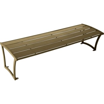 Image for Ultrasite® Premium Slats Portable Madison Bench 6' from HD Supply