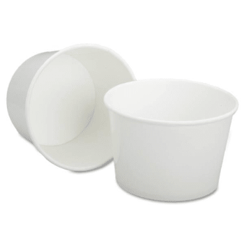 Image for Skilcraft Hot Beverage Cups, 16 Oz, White, 500/carton from HD Supply