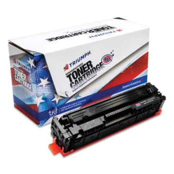 Image for Skilcraft Remanufactured Cf400a 201a Toner, 1,500 Page-Yield, Black from HD Supply