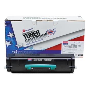 Image for Skilcraft Remanufactured E360h11a Toner, 9000 Page-Yield, Black from HD Supply