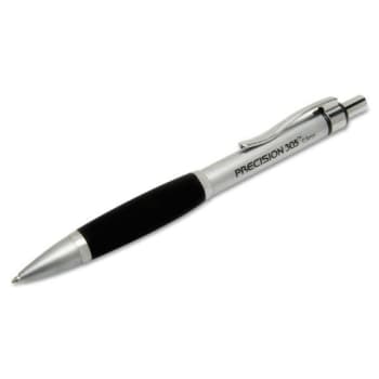 Image for Skilcraft Precision 305 Metal Barrel Mech Pencil, Black, Silver, Package Of 6 from HD Supply