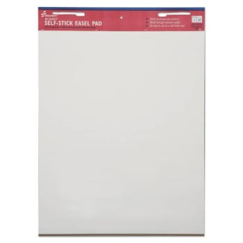 Image for Skilcraft Self-Stick Easel Pad, 25 X 30, White, 30 Sheets, Package Of 2 from HD Supply