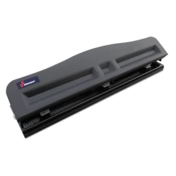 Image for Skilcraft Lt-Duty 3-Hole Punch, 9/32 Holes, 10 Sheet, Black from HD Supply