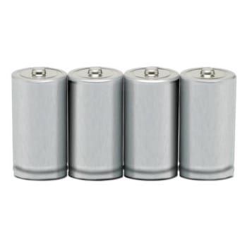 Image for Skilcraft Alkaline C Batteries, Package Of 4 from HD Supply