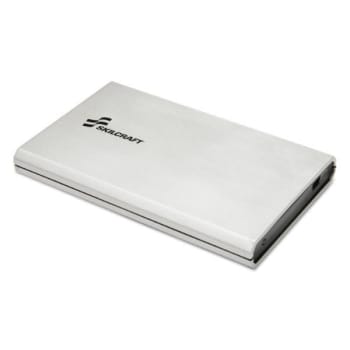 Image for Skilcraft Portable Hard Drive, 500 Gb, Usb 3.0 from HD Supply