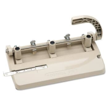 Image for Skilcraft Heavy-Duty Three-Hole Punch, 13/32 Holes, Beige from HD Supply