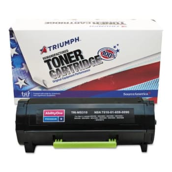 Image for Skilcraft Remanufactured 50f0ha0/50f1h00 Toner, 5000 Page-Yield, Black from HD Supply