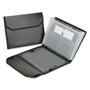 Image for Skilcraft Expanding File Folders And Storage Boxes, 1 7 Sections, Letter, Black from HD Supply