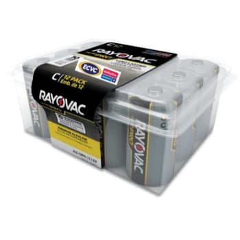 Image for Skilcraft Alkaline C Batteries, Package Of 12 from HD Supply
