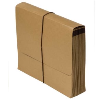 Image for Skilcraft Letter Size A-Z Expanding File (Brown) from HD Supply
