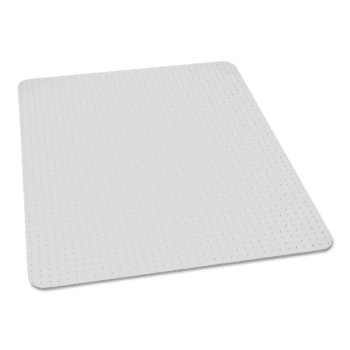 Image for Skilcraft Biobased Chair Mat For Low/medium Pile Carpet, 60 X 60, No Lip, Clear from HD Supply