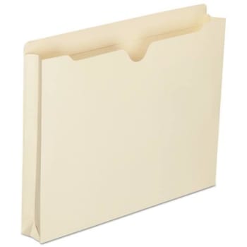 Image for Skilcraft 1.5 In. Expansion Letter File Jacket (50-Box) from HD Supply