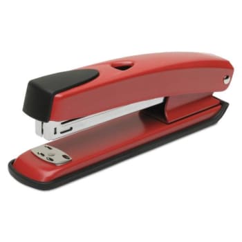 Image for Skilcraft Metal Stapler, 20-Sheet Capacity, Red from HD Supply