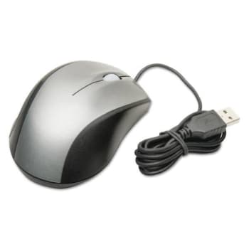 Image for Skilcraft Optical Wired Mouse, Usb 2.0, Right Hand Use, Black/gray from HD Supply