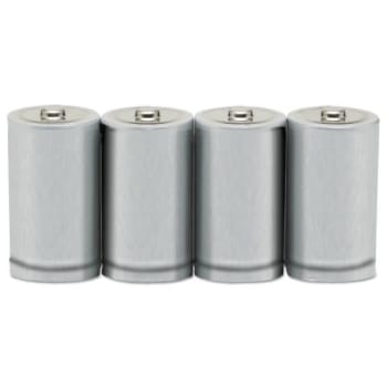 Image for Skilcraft Alkaline D Batteries, Package Of 4 from HD Supply