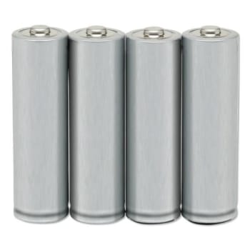 Image for Skilcraft Alkaline AA Batteries, Package Of 4 from HD Supply