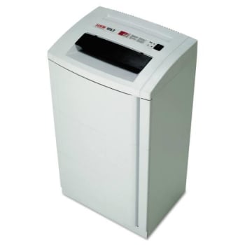 Image for SKILCRAFT 1125 Continuous-Duty Strip-Cut Shredder, 30 Manual Sheet Capacity from HD Supply