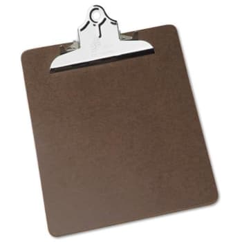 Image for Skilcraft Composition Board Clipboard, 5 1/2 Metal Clip, 9 X 12 1/2 from HD Supply