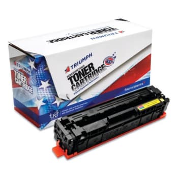 Image for Skilcraft Remanufactured Cf402a 201a Toner, 1,400 Page-Yield, Yellow from HD Supply