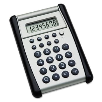 Image for SKILCRAFT 8-Digit Digital Flip-Up Pocket Calculator from HD Supply